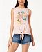 Rebellious One Juniors' Vacay Graphic-Print Tank Top