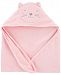 Carter's Baby Girls Hooded Cat Cotton Towel