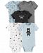 Carter's Baby Boys 5-Pack Printed Cotton Bodysuits