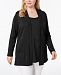 Anne Klein Plus Size 2-Pc. Sweater Set, Created for Macy's