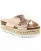 Jessica Simpson Shanny Flatform Slide Sandals Women's Shoes