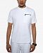 Sean John Men's White Party Ottoman-Knit Pocket T-Shirt, Created for Macy's