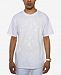 Sean John Men's White Party Tiger Roar Embossed T-Shirt, Created for Macy's