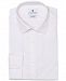 Ryan Seacrest Distinction Men's Ultimate Slim-Fit Non-Iron Performance Stretch White Dress Shirt, Created for Macy's