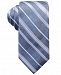 Ryan Seacrest Distinction Men's Robson Stripe Slim Silk Tie, Created for Macy's