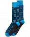 Alfani Men's Geometric Dress Socks, Created for Macy's