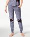 Ande Lush Luxe Mesh-Star Jogger Pajama Pants