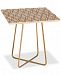 Deny Designs Heather Dutton Fuge Stone Square Side Table