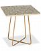 Deny Designs Dash and Ash Pacific Place Square Side Table