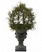 Nearly Natural 30" Pond Cypress Ball Indoor/Outdoor Artificial Topiary with Urn