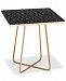 Deny Designs Heather Dutton Trevino Dusk Square Side Table