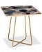 Deny Designs Mareike Boehmer Graphic Square Side Table
