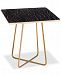 Deny Designs Camilla Foss Ebb and Flow Square Side Table