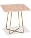 Deny Designs Dash and Ash Rose Bud Square Side Table