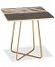 Deny Designs Kelly Haines Gray Square Side Table