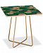 Deny Designs Holli Zollinger Flora Minted Square Side Table