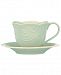 Lenox Dinnerware, French Perle Cup and Saucer Set