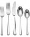Marchesa by Lenox Imperial Caviar 18/10 Stainless Steel 20-Pc. Flatware Set, Service for 4