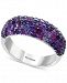 Splash by Effy Purple Sapphire Pave Ring (2-3/8 ct. t. w. ) in Sterling Silver