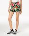 The Edit By Seventeen Juniors' Floral-Print High-Waist Shorts, Created for Macy's