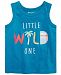 First Impressions Baby Boys Wild-Print Cotton Tank Top, Created for Macy's