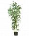Nearly Natural 6' Artificial Fancy-Style Slim Bamboo Tree