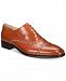 Roberto Cavalli Men's Cap-Toe Leather Oxfords Men's Shoes