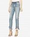 Silver Jeans Co. Vintage High Rise Straight Ankle Jeans