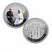 The Prince Harry And Meghan Markle Silver-Plated Proof Coin Collection