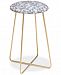 Deny Designs Dash and Ash Pinky Palms Counter Stool