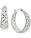 Giani Bernini Small Filigree Hoop Earrings in Sterling Silver, Created for Macy's