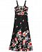 Monteau Big Girls Floral-Print Maxi Dress