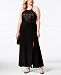 Morgan & Company Trendy Plus Size Embellished-Bodice Gown