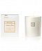 Aromatique Santalum Blooms White Ceramic Boxed 9-oz. Candle