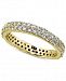 Giani Bernini Cubic Zirconia Stackable Pave Band, Created for Macy's