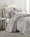 Charisma Edienne 4-Pc. Jacquard California King Duvet Cover Set Bedding