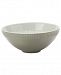 Mikasa Marbella Gray Small Vegetable Bowl