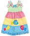 Rare Editions Little Girls Colorblocked Gingham Seersucker Dress