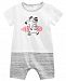 First Impressions Graphic-Print Cotton Romper, Baby Boys, Created for Macy's