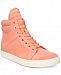 Kenneth Cole Men's Double Header Suede High-Top Sneakers Men's Shoes