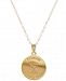 Primera Communion 15" Pendant Necklace in 14k Gold