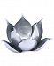 Zuo Lotus Silver-Tone Candle Holder