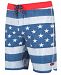 Rip Curl Men's Admiral Stars and Stripes 20" Board Shorts