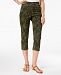 Style & Co Printed Pull-On Capri Pants, Created for Macy's