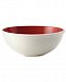 Rachael Ray Rise Red Serving Bowl