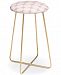 Deny Designs Lisa Argyropoulos Sunflowers and Blush Counter Stool
