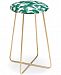 Deny Designs The Old Art Studio Palm Leaf Pattern Counter Stool