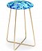 Deny Designs Rosie Brown Blue Chips Counter Stool
