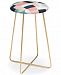 Deny Designs The Old Art Studio Abstract Geometric Counter Stool