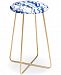 Deny Designs Schatzi Brown Blue Water Counter Stool
